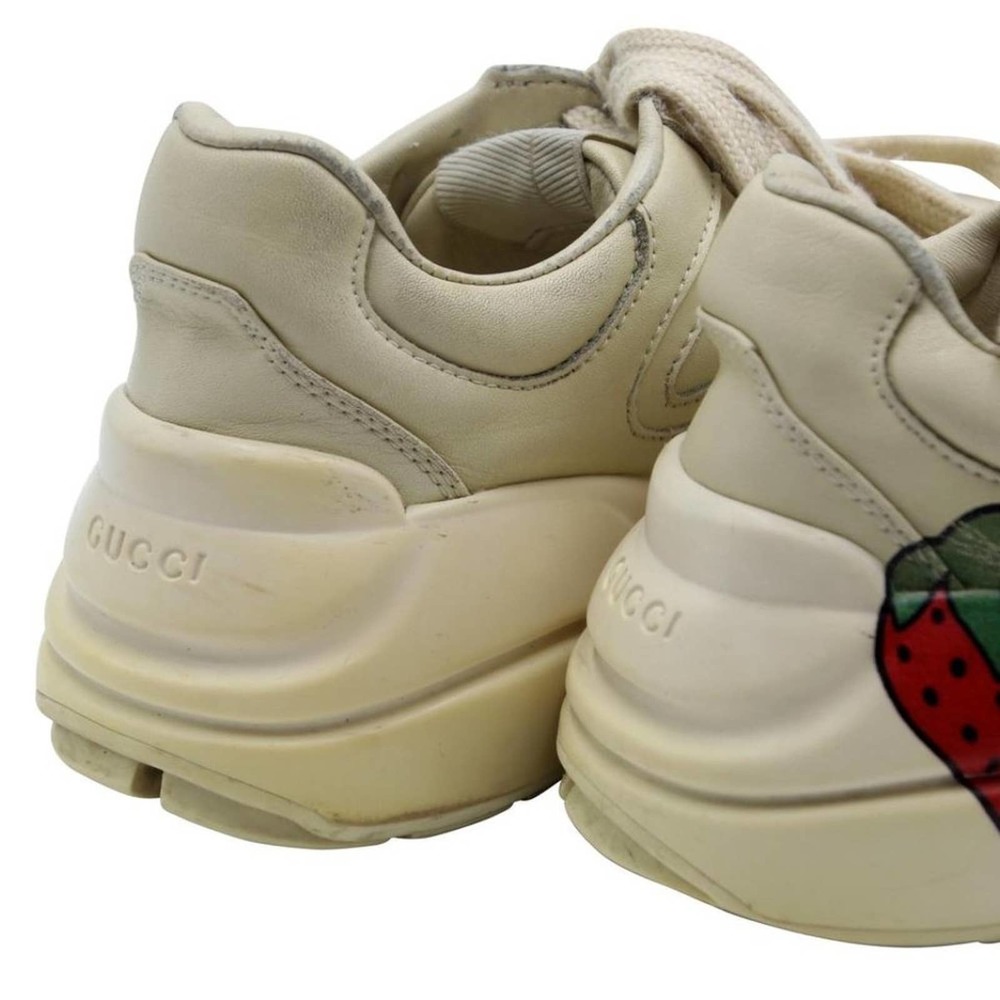Gucci Rhyton Monogram Strawberry Fields Sneakers - Super Rare- - Picture 7 of 10